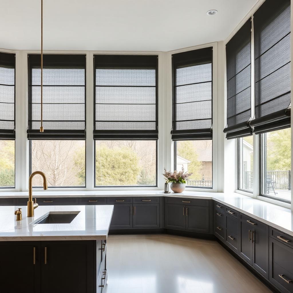 Penthouse Kitchen — Coal Harbour
